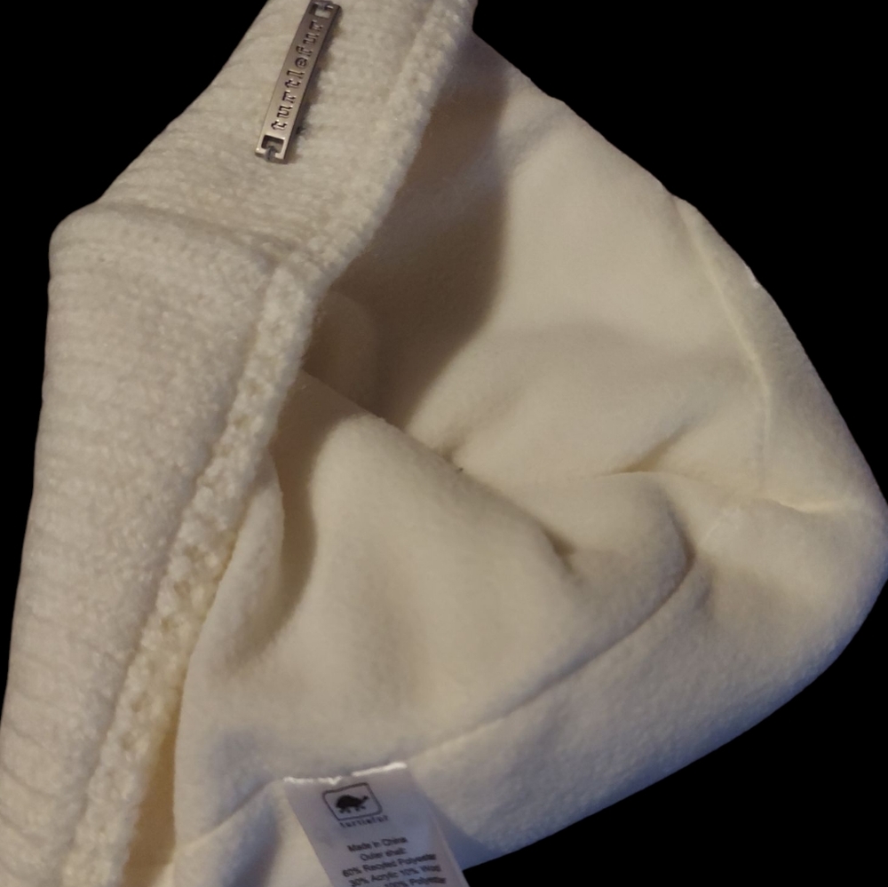 Turtle Fur Off-White Beanie - Picture 8 of 8
